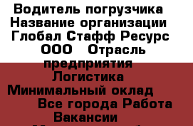 Водитель погрузчика › Название организации ­ Глобал Стафф Ресурс, ООО › Отрасль предприятия ­ Логистика › Минимальный оклад ­ 50 000 - Все города Работа » Вакансии   . Мурманская обл.,Видяево нп